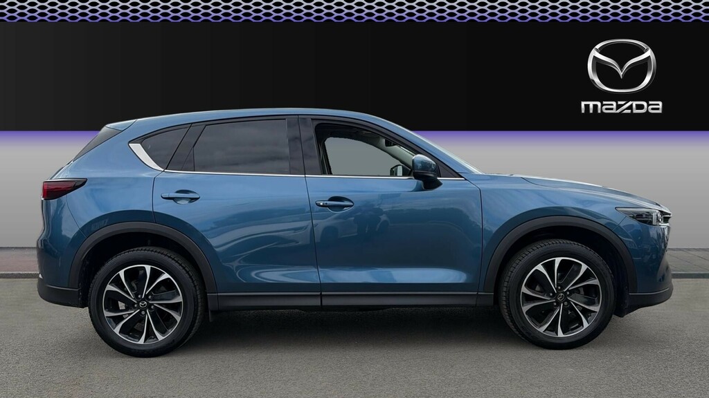 Mazda CX-5 Exclusive-line Blue #5