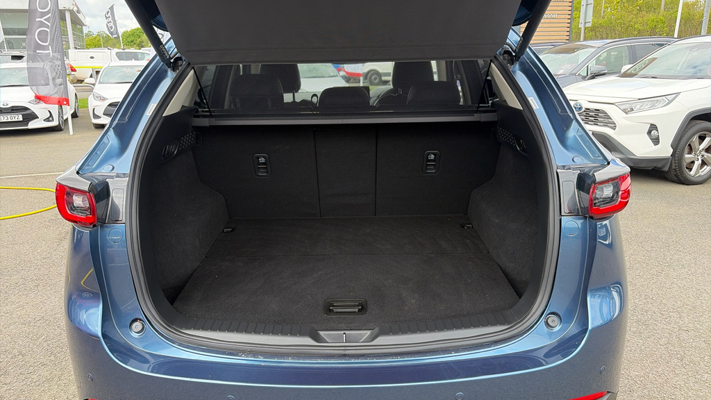 Mazda CX-5 Exclusive-line Blue #4