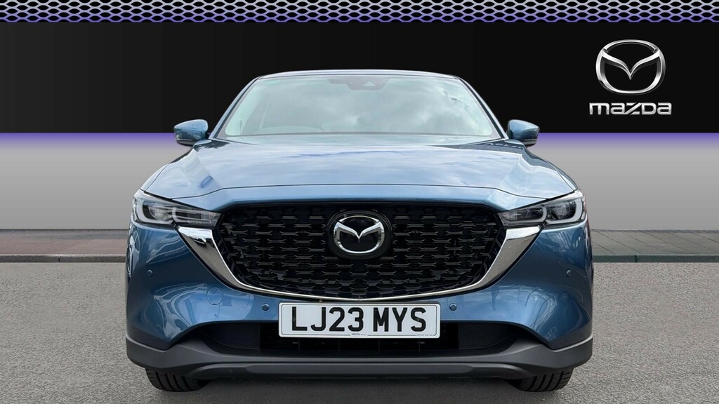 Mazda CX-5 Exclusive-line Blue #3