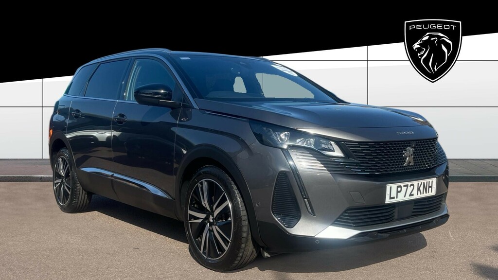 Peugeot 5008 Gt Premium Grey