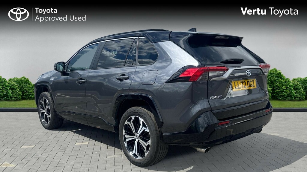 Toyota Rav 4 Dynamic Black #4