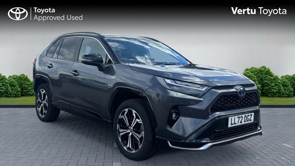 Toyota Rav 4 Dynamic Black