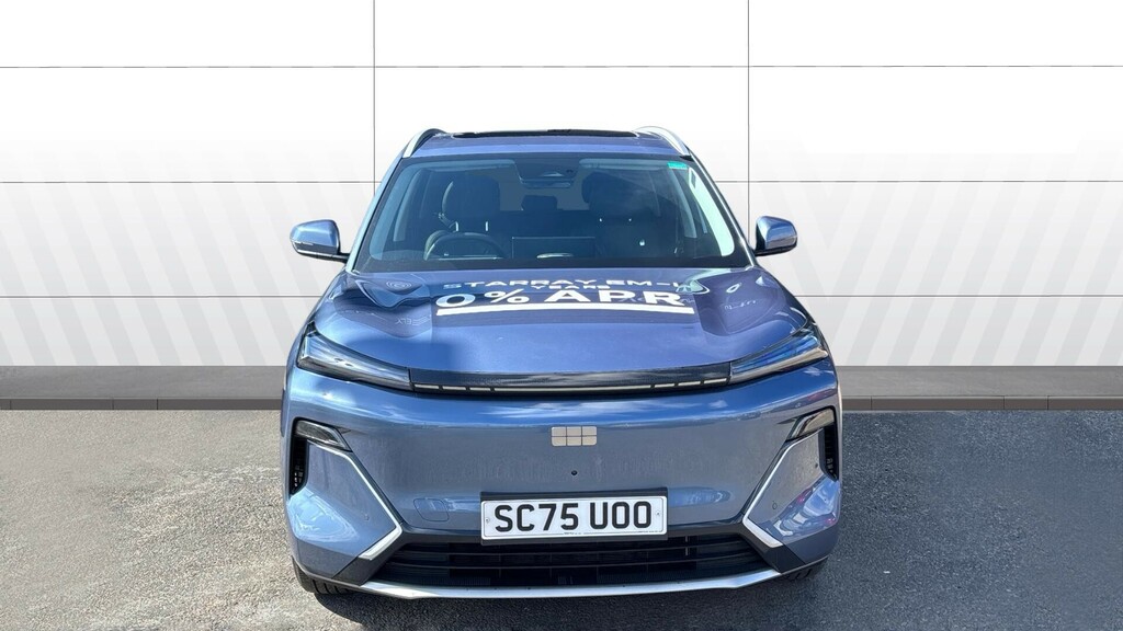 Geely Starray Max SC75UOO Blue #3