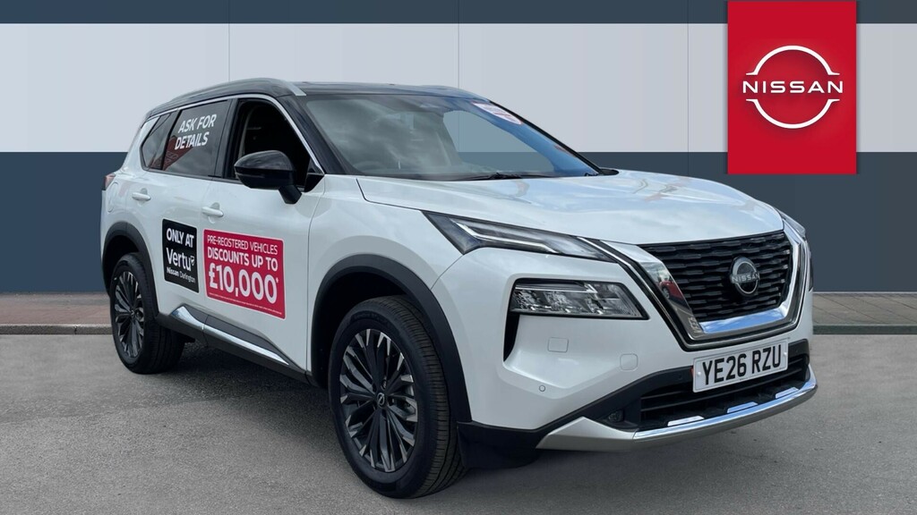 Nissan X-Trail Tekna Black