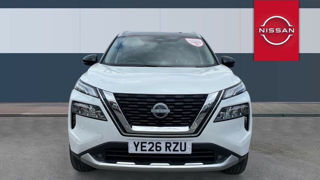 Nissan X-Trail Tekna Black #3