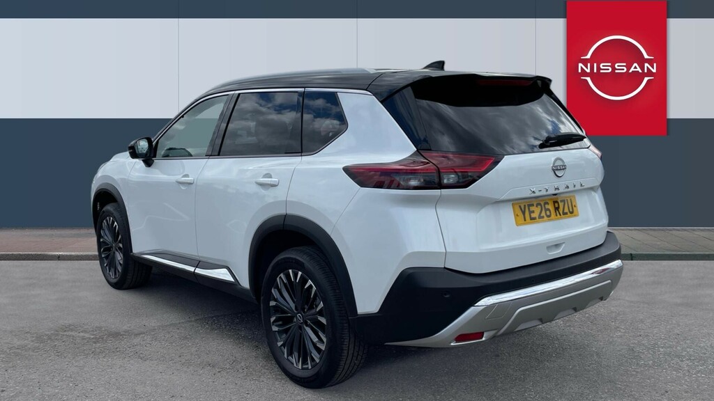 Nissan X-Trail Tekna Black #2