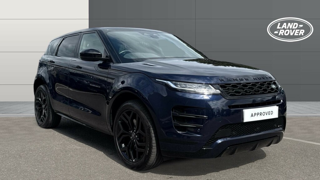 Land Rover Range Rover Evoque Evoque Edition Blue