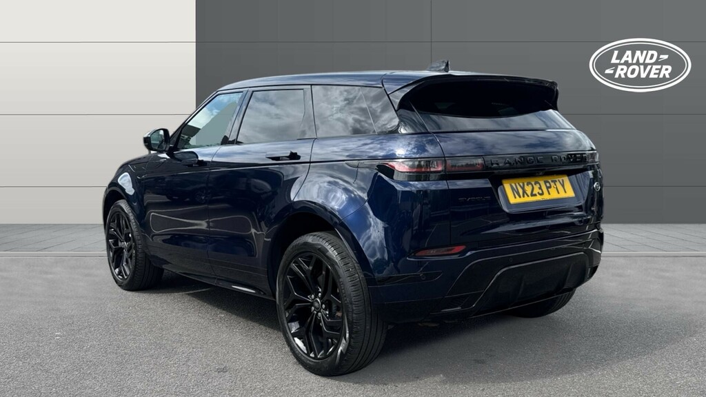 Land Rover Range Rover Evoque Evoque Edition NX23PTY Blue #2