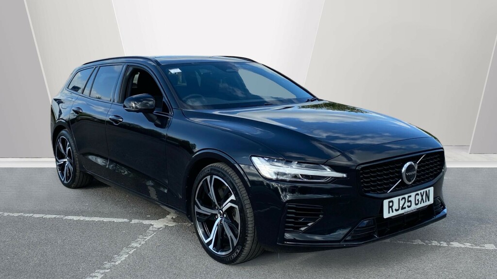 Volvo V60 Ultra Black