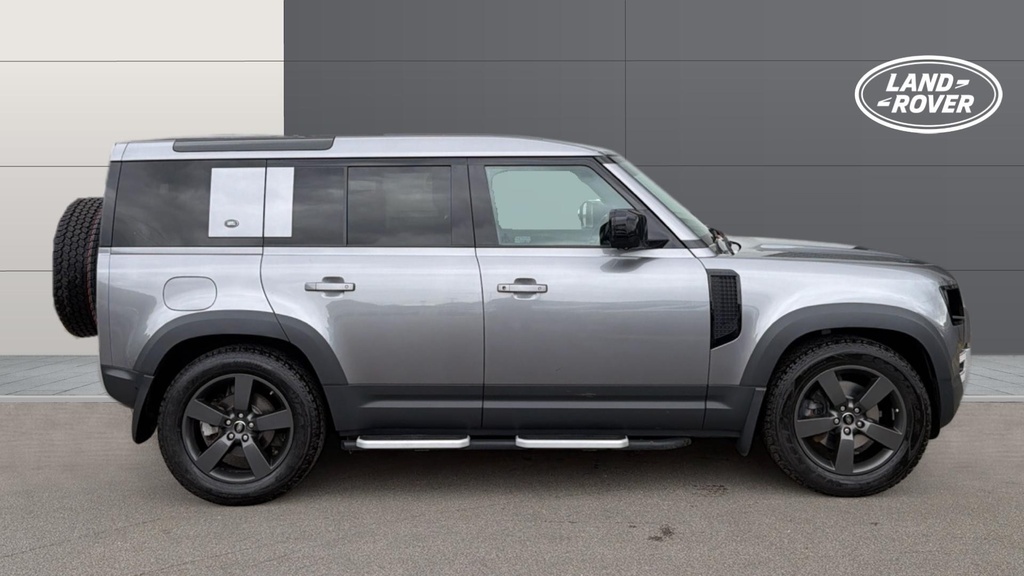 Land Rover Defender 110 Hse Grey #5