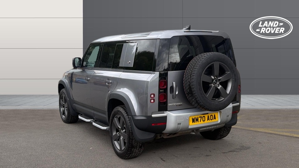 Land Rover Defender 110 Hse Grey #2