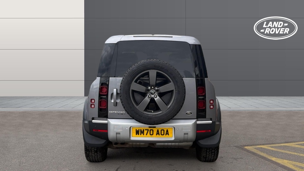 Land Rover Defender 110 Hse Grey #6
