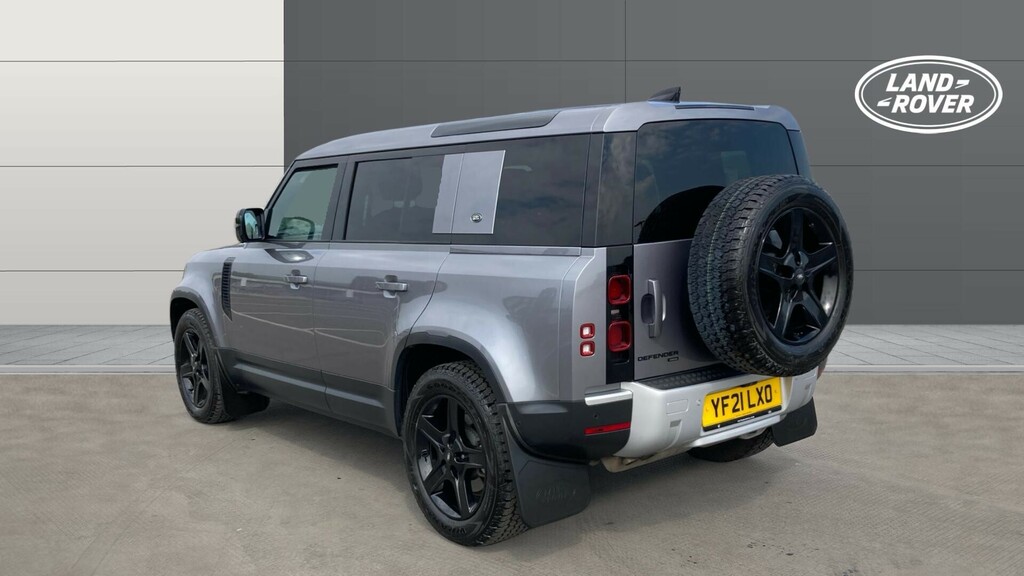 Land Rover Defender 110 Hse Grey #2