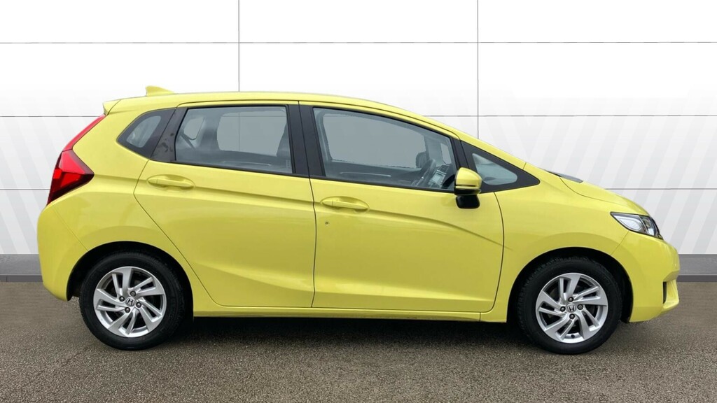 Honda Jazz Se WF66XVY Yellow #5