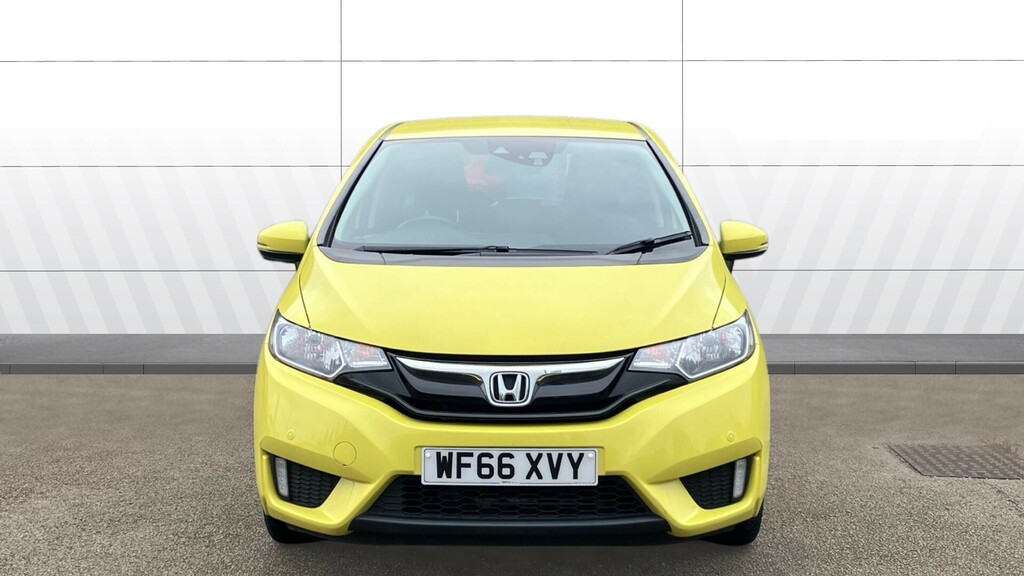 Honda Jazz Se WF66XVY Yellow #3