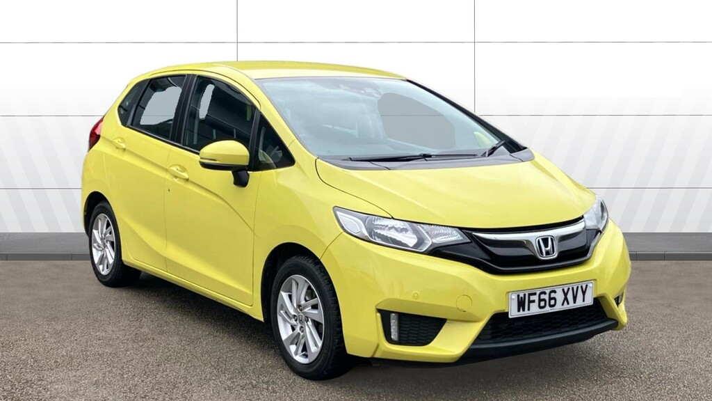 Honda Jazz Se Yellow