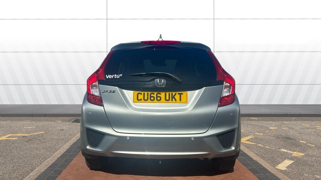 Honda Jazz Ex Silver #6