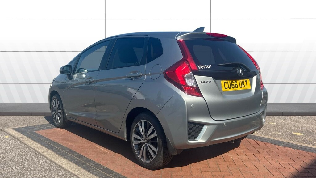 Honda Jazz Ex Silver #2