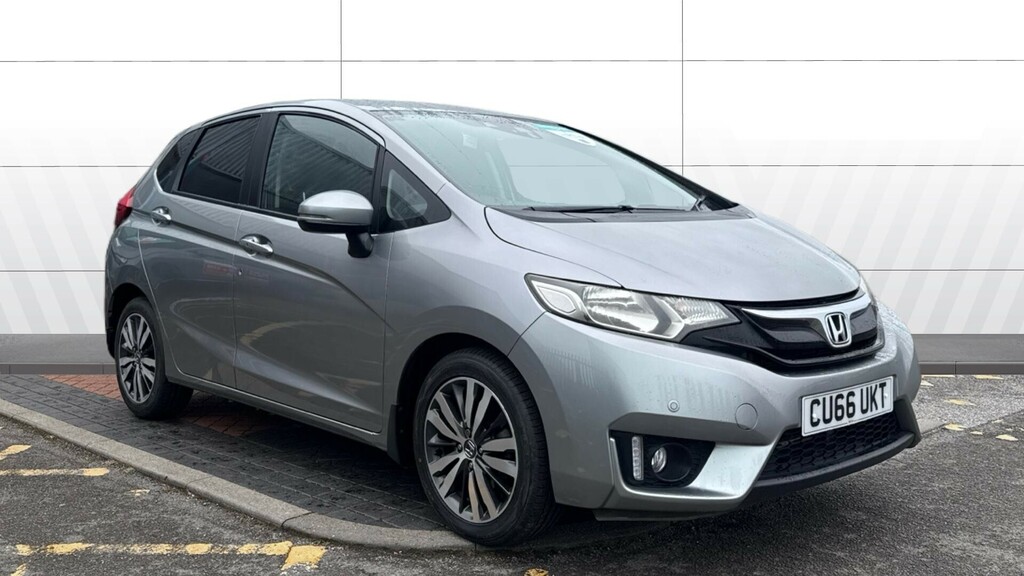 Honda Jazz Ex Silver