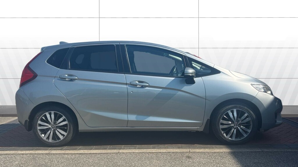 Honda Jazz Ex Silver #5