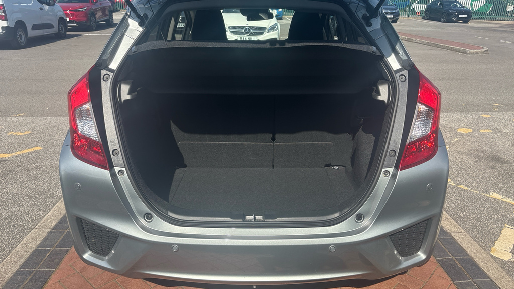 Honda Jazz Ex Silver #4