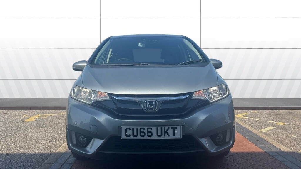 Honda Jazz Ex Silver #3