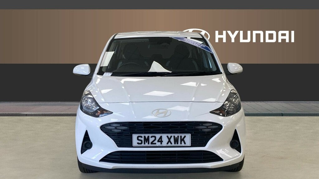 Hyundai I10 Advance SM24XWK White #3