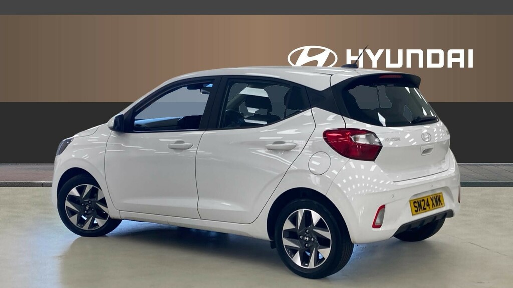 Hyundai I10 Advance SM24XWK White #2