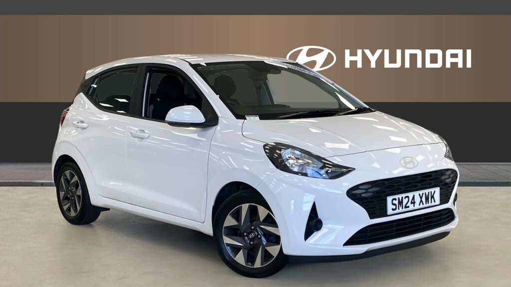 Hyundai I10 Advance White
