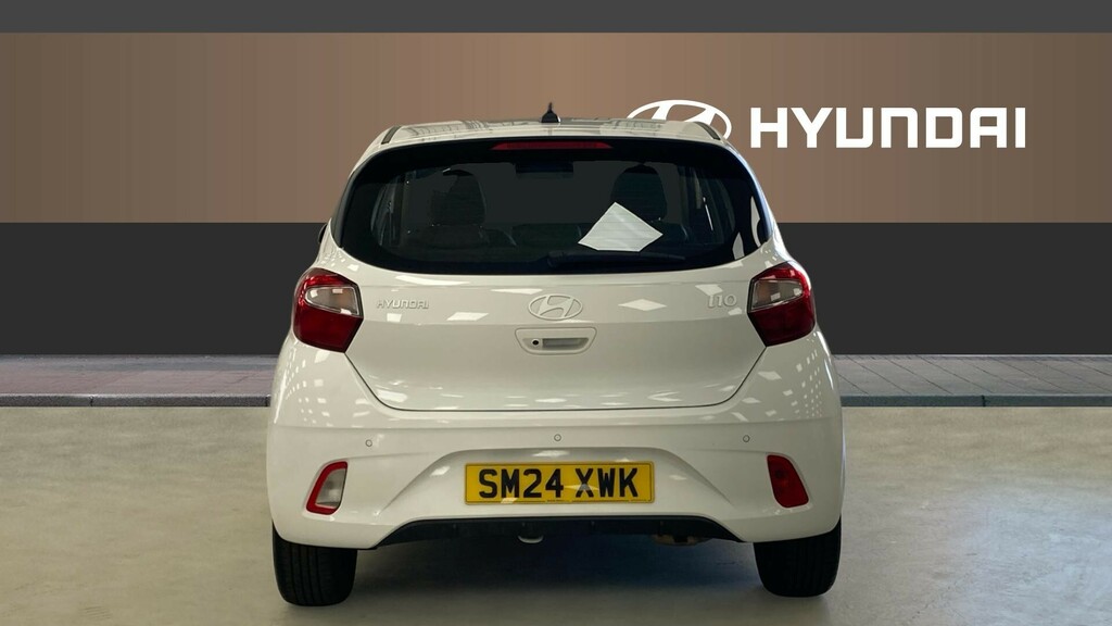 Hyundai I10 Advance SM24XWK White #6