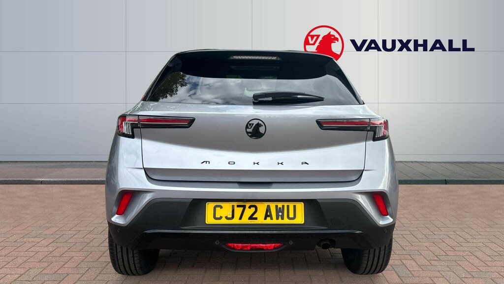 Vauxhall Mokka Gs CJ72AWU Grey #6