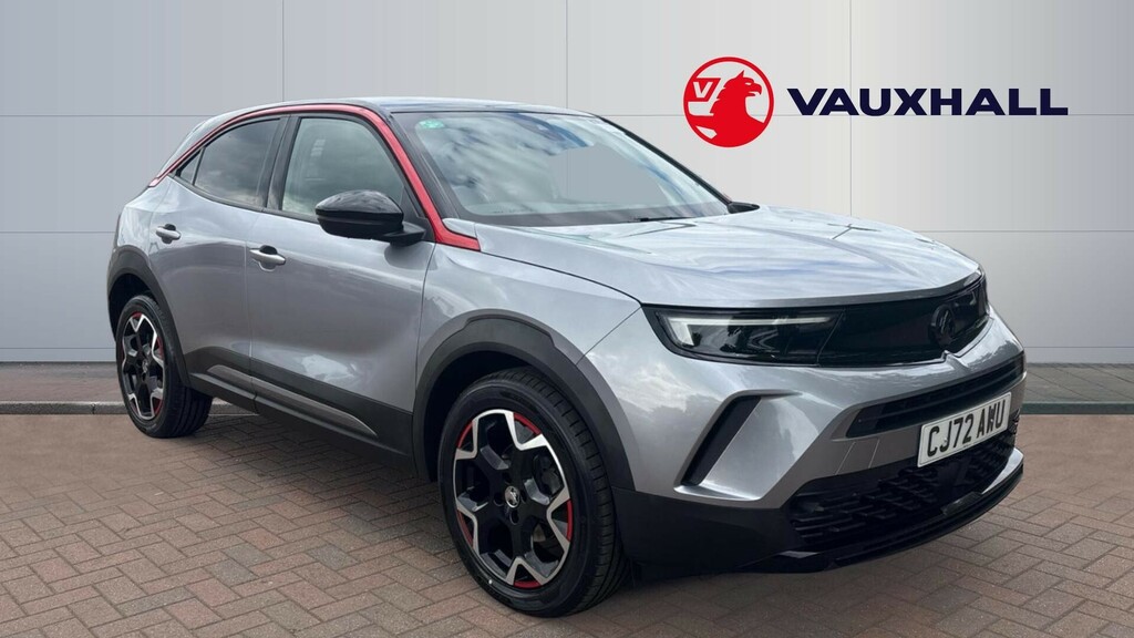 Vauxhall Mokka Gs Grey
