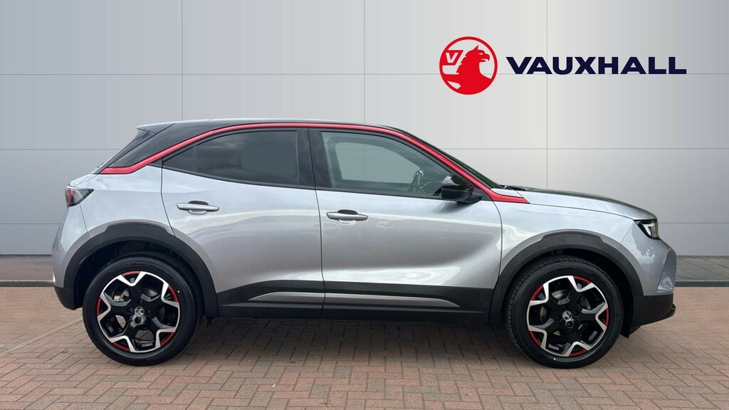 Vauxhall Mokka Gs CJ72AWU Grey #5