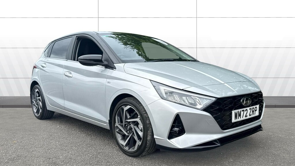 Hyundai I20 Ultimate Silver