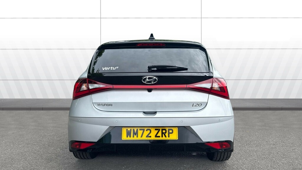 Hyundai I20 Ultimate WM72ZRP Silver #6