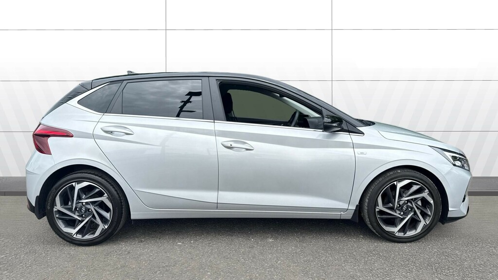Hyundai I20 Ultimate WM72ZRP Silver #5