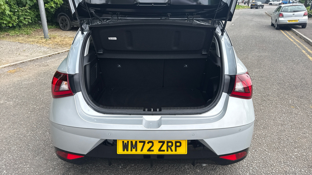 Hyundai I20 Ultimate WM72ZRP Silver #4