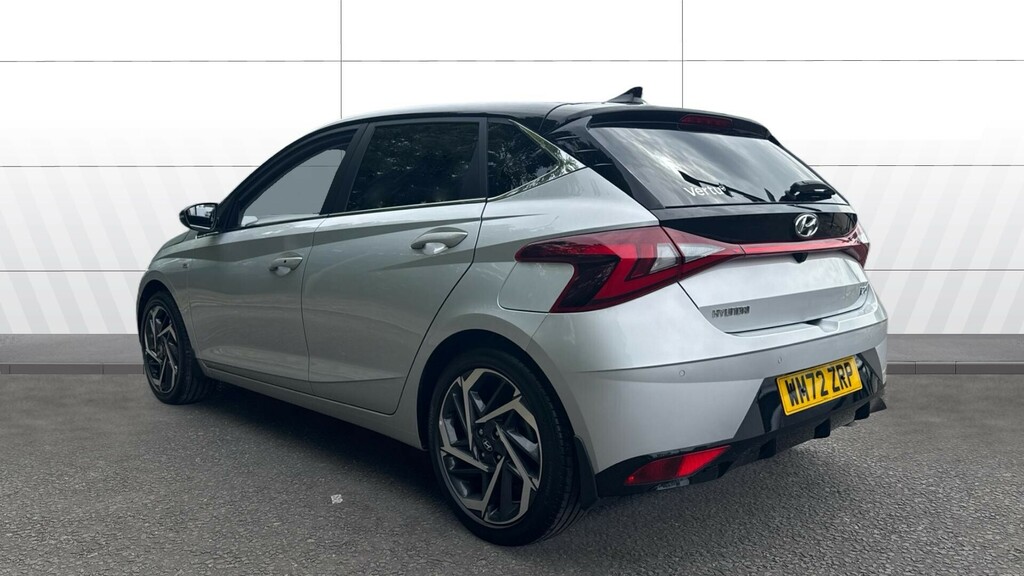 Hyundai I20 Ultimate WM72ZRP Silver #2