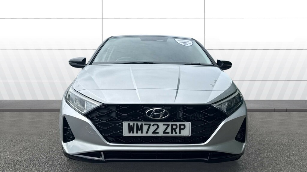 Hyundai I20 Ultimate WM72ZRP Silver #3