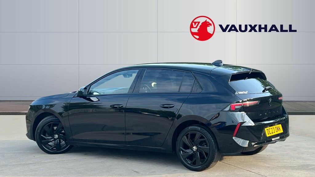 Vauxhall Astra Gs DE23OMK Black #2