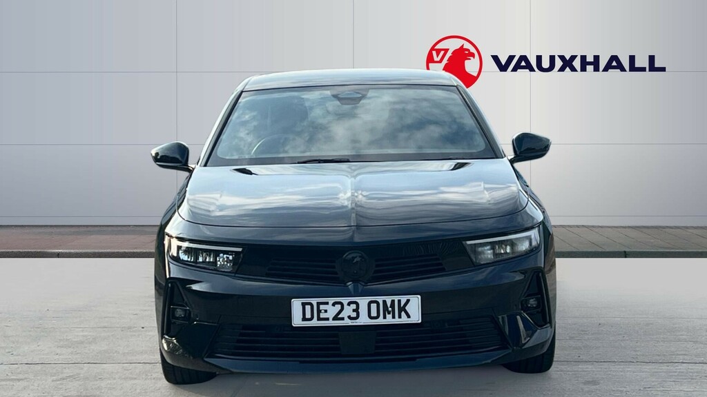 Vauxhall Astra Gs DE23OMK Black #3