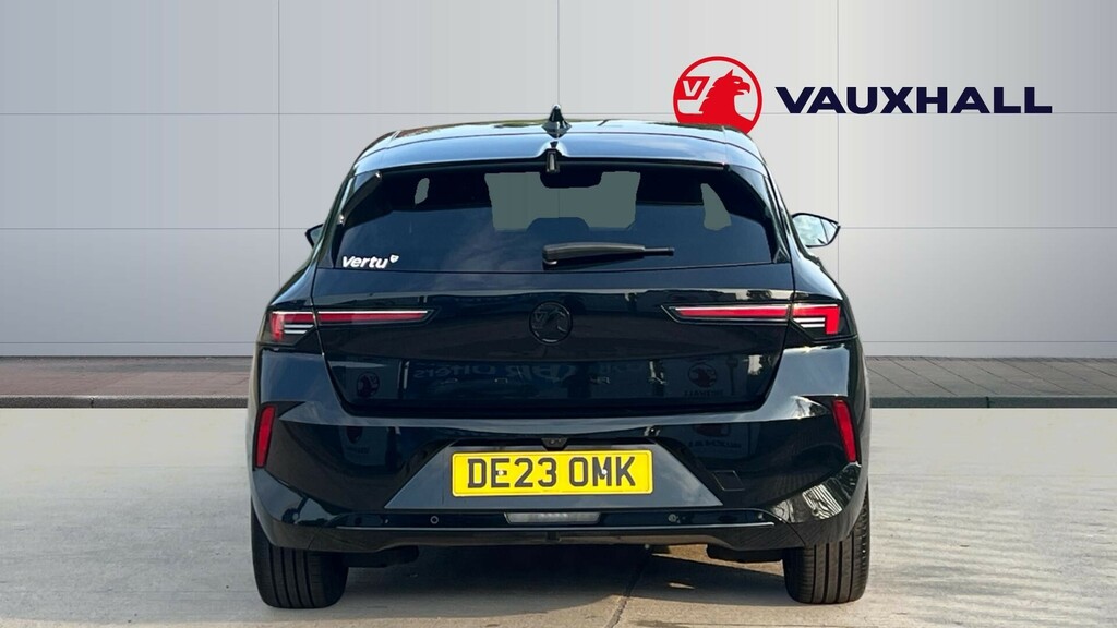 Vauxhall Astra Gs DE23OMK Black #6