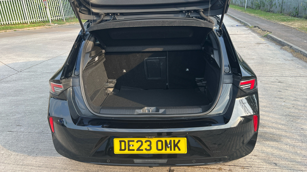 Vauxhall Astra Gs DE23OMK Black #4