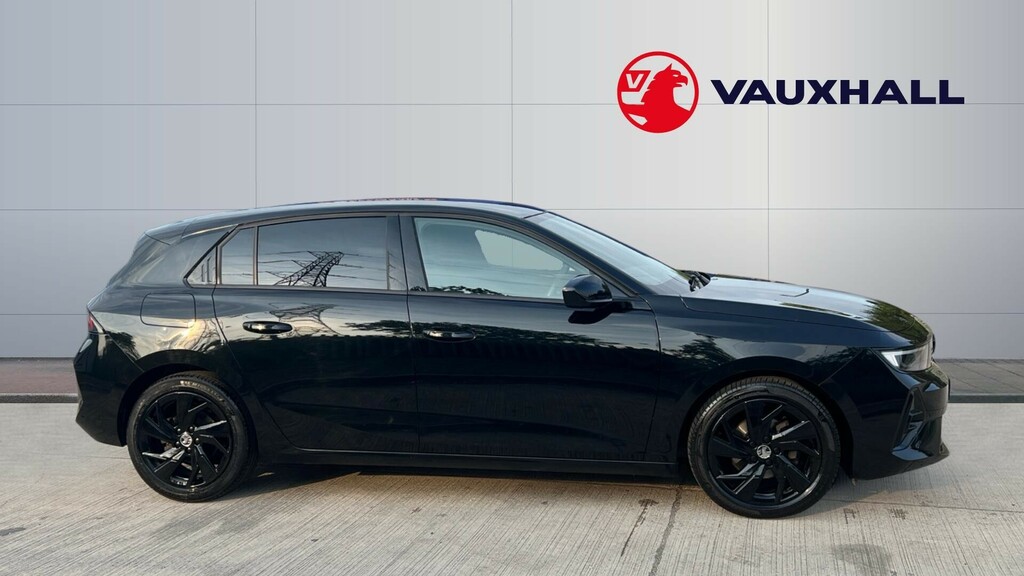Vauxhall Astra Gs DE23OMK Black #5