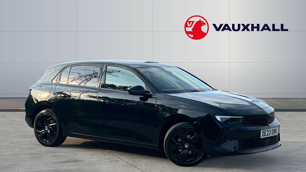 Vauxhall Astra Gs Black