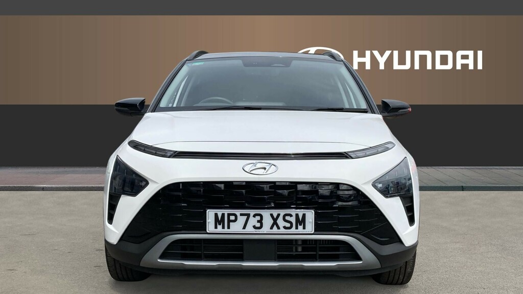 Hyundai Bayon Ultimate White #3