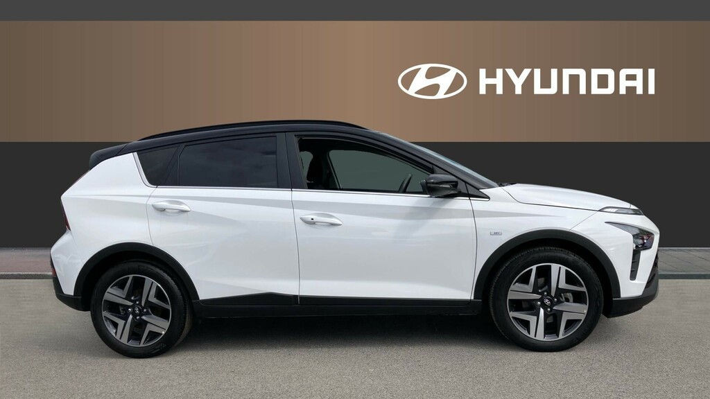 Hyundai Bayon Ultimate White #5