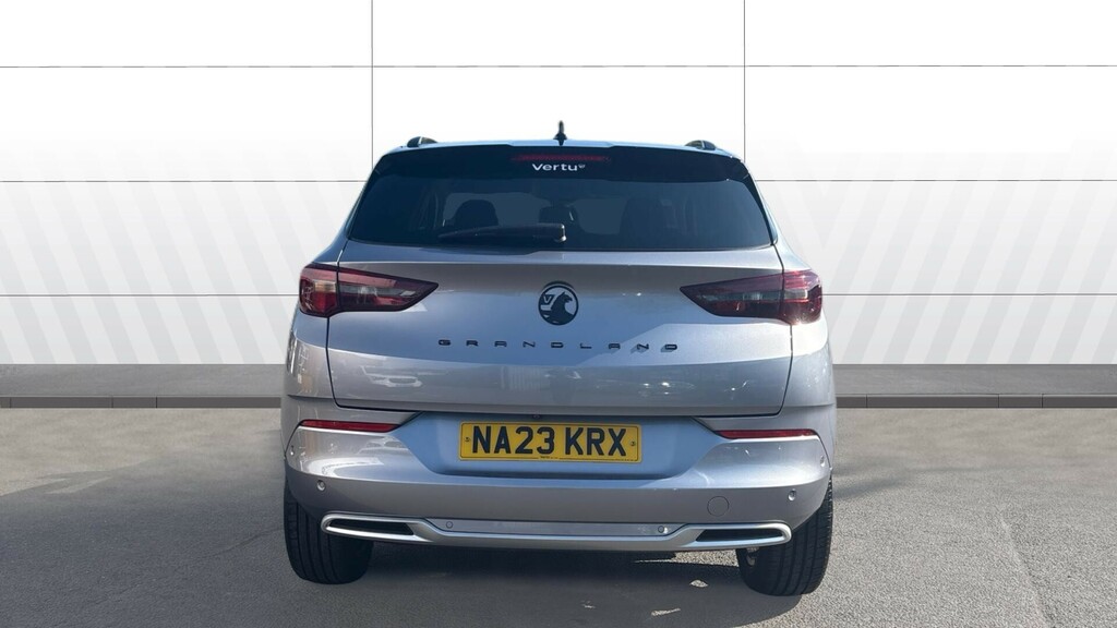 Vauxhall Grandland Ultimate NA23KRX Grey #6