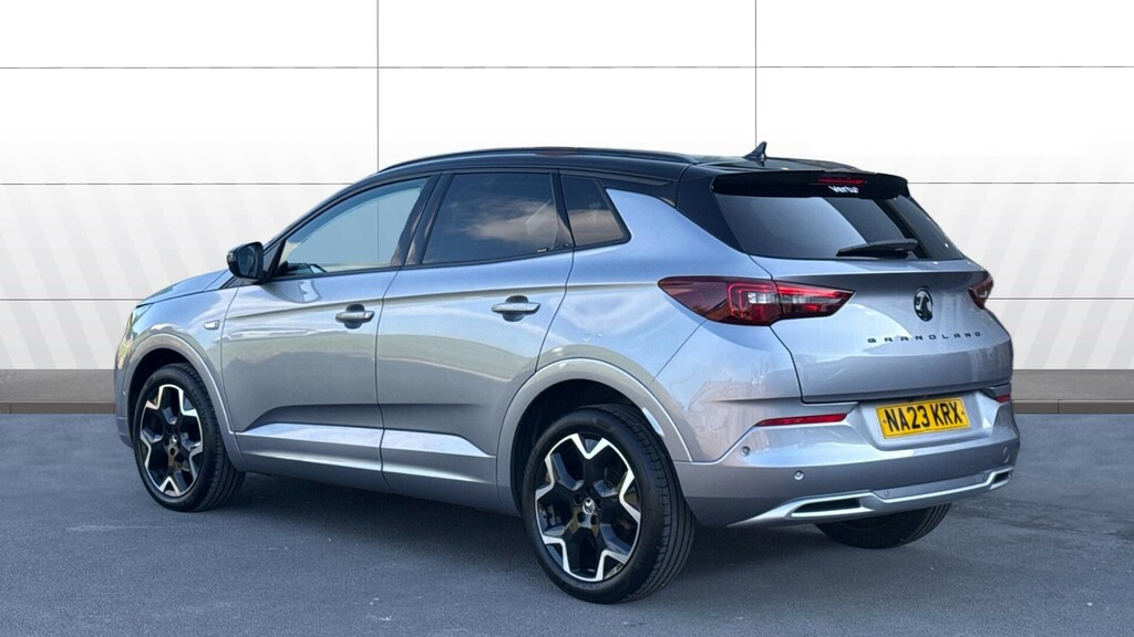 Vauxhall Grandland Ultimate NA23KRX Grey #2