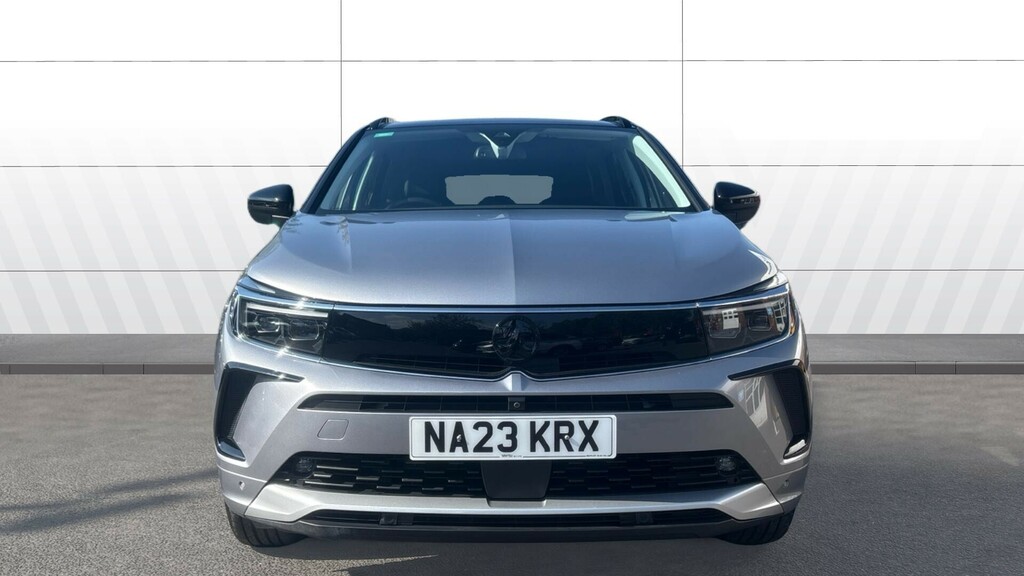 Vauxhall Grandland Ultimate NA23KRX Grey #3